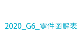 2020_G6_零件图解表