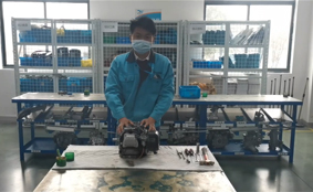 雅马哈发动机分解与组装