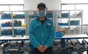 高速机供给箱分解与组装