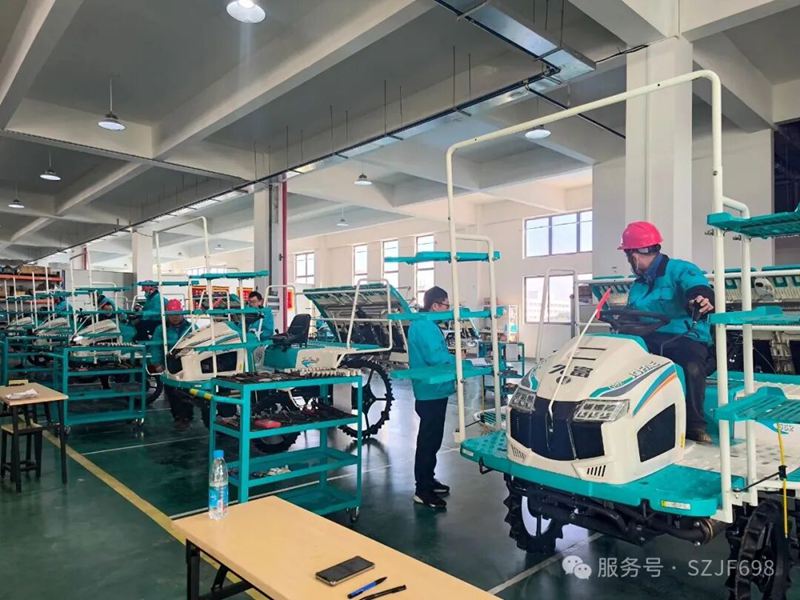 久富农机技能认定圆满落幕！这群“技术达人”凭实力圈粉